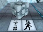 Watch out for falling cubes, as they may cause dismemberment and/or death.